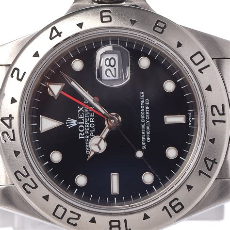 rolex oyster steel perpetual.